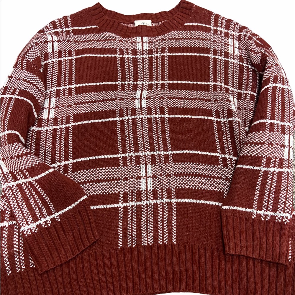 St. John’s Bay oversized sweater.